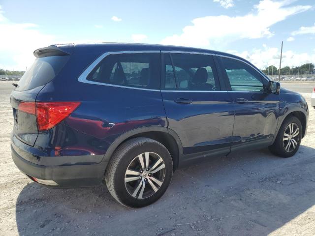 HONDA PILOT EXL 2016 blue  gas 5FNYF5H53GB012475 photo #4