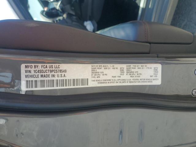 2023 DODGE DURANGO R/ 1C4SDJCT9PC578549