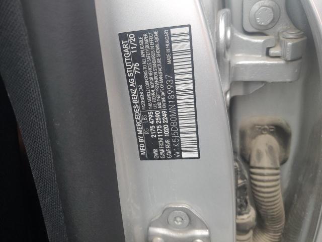 2021 MERCEDES-BENZ CLA 45 AMG W1K5J5DB0MN189937