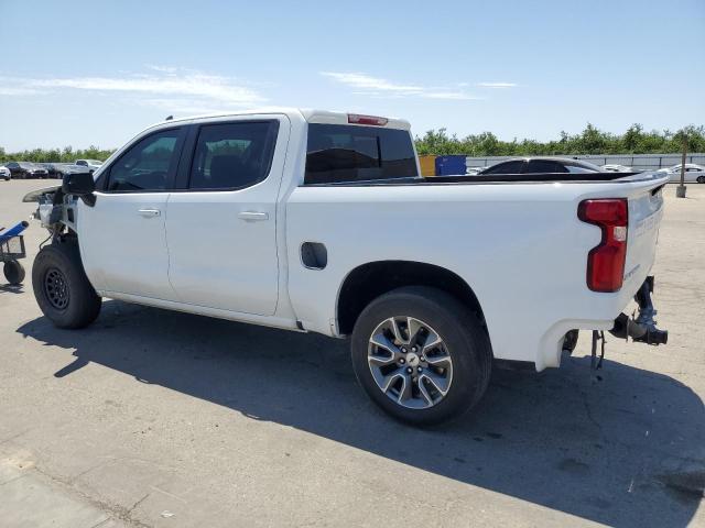 CHEVROLET SILVERADO 2020 white  diesel 3GCPWDET2LG441605 photo #3