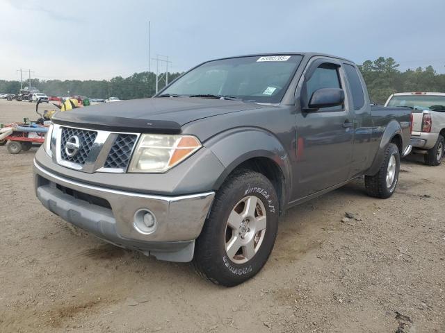NISSAN FRONTIER K 2007 gray  gas 1N6AD06U47C450856 photo #1