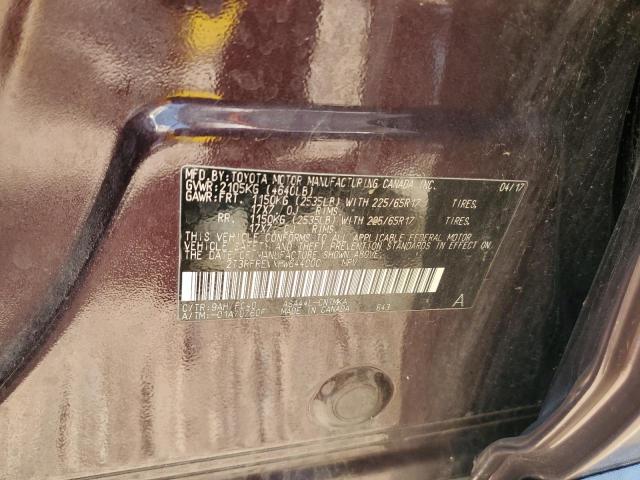 2017 TOYOTA RAV4 XLE - 2T3RFREVXHW644000