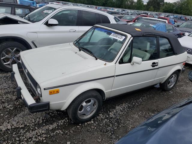 VOLKSWAGEN GOLF CABRI