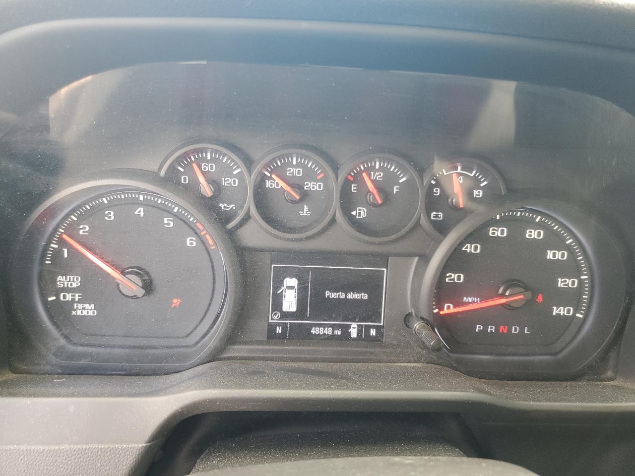 Chevrolet Silverado 2022