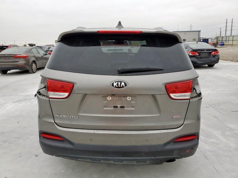 2017 KIA SORENTO LX - 5XYPG4A35HG246820