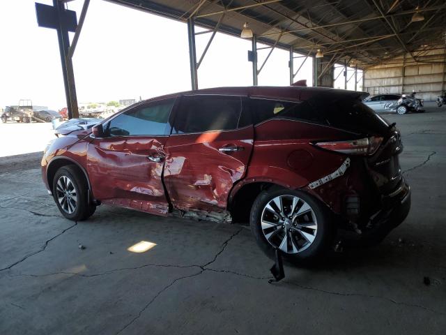 Vin: 5n1az2mg1jn148929, lot: 61428635, nissan murano s 20182