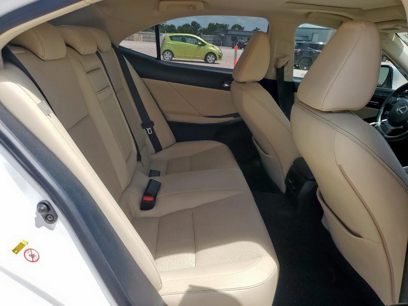 2015 LEXUS IS 250 JTHCF1D28F5022304