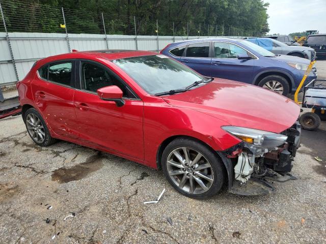 Vin: 3mzbn1m36jm201966, lot: 60350915, mazda 3 grand touring 20184