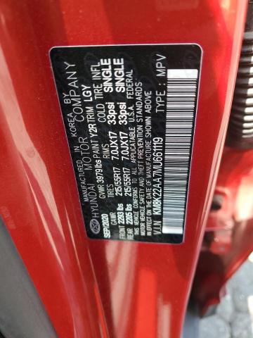 2021 HYUNDAI KONA SEL KM8K22AA7MU661119