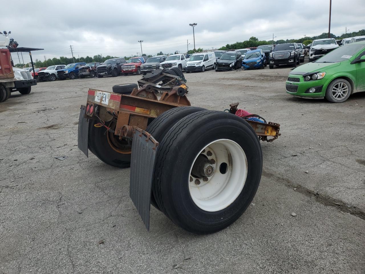 Lot #3186783873 2014 HT TRAILER