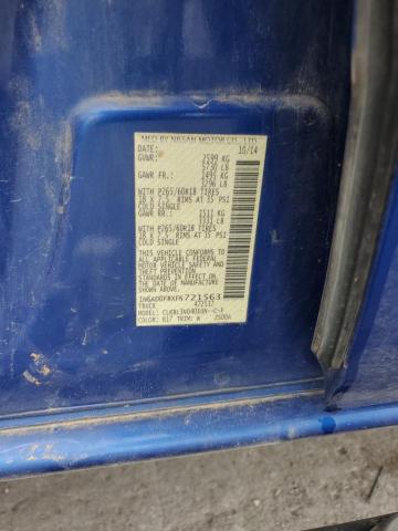 2015 NISSAN FRONTIER SV 1N6AD0FRXFN721563