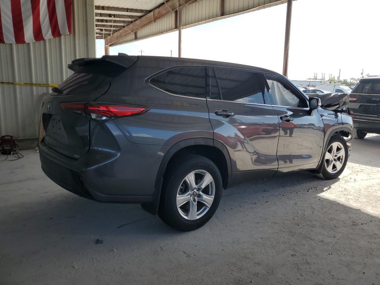 Lot #3284873048 2021 TOYOTA HIGHLANDER