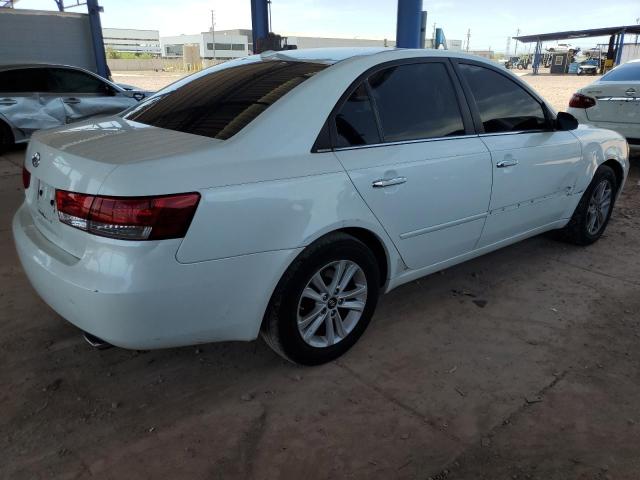 HYUNDAI SONATA SE 2007 white sedan 4d gas 5NPEU46F37H283780 photo #4