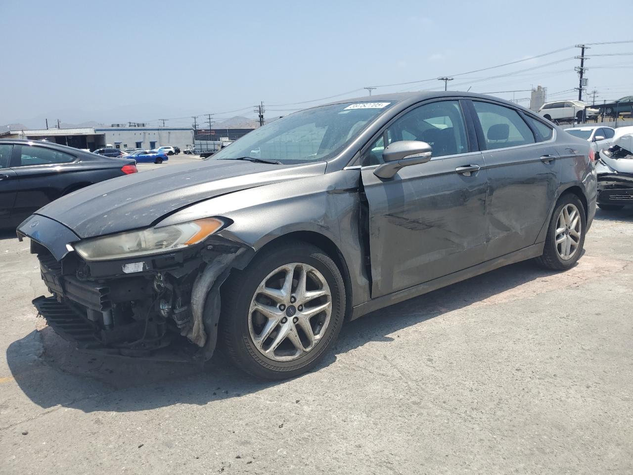 FORD FUSION SE