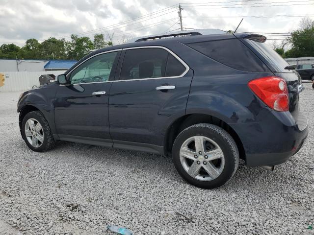 Vin: 2gnaldek1f6170520, lot: 58382595, chevrolet equinox ltz 20152