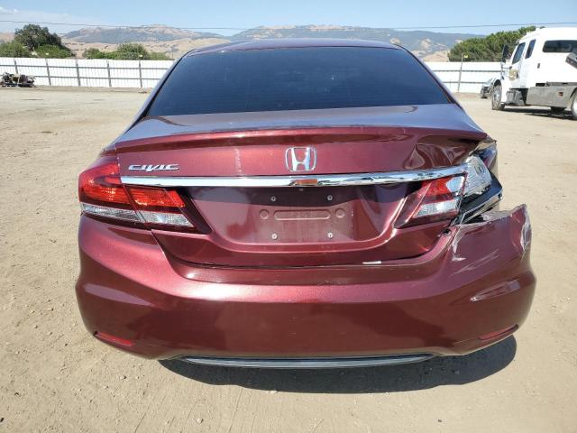 2013 HONDA CIVIC EXL - 2HGFB2F98DH527681