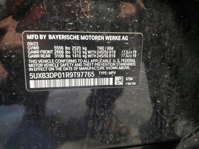 2024 BMW X3 M40I 5UX83DP01R9T97765