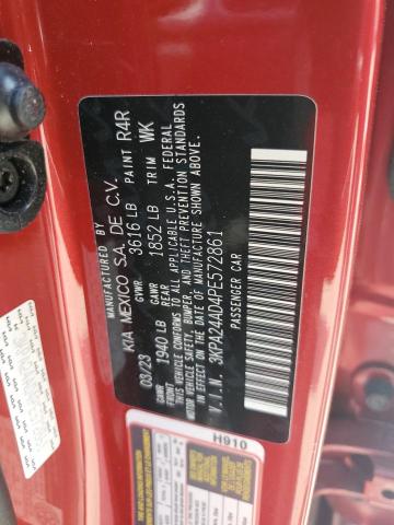 2023 KIA RIO LX 3KPA24AD4PE572861
