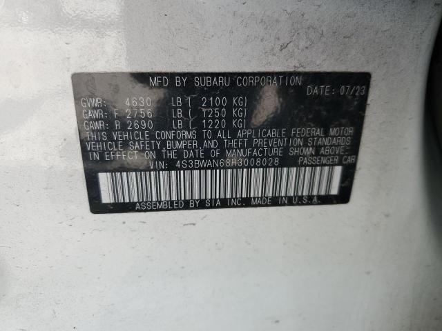 2024 SUBARU LEGACY LIM 4S3BWAN68R3008028