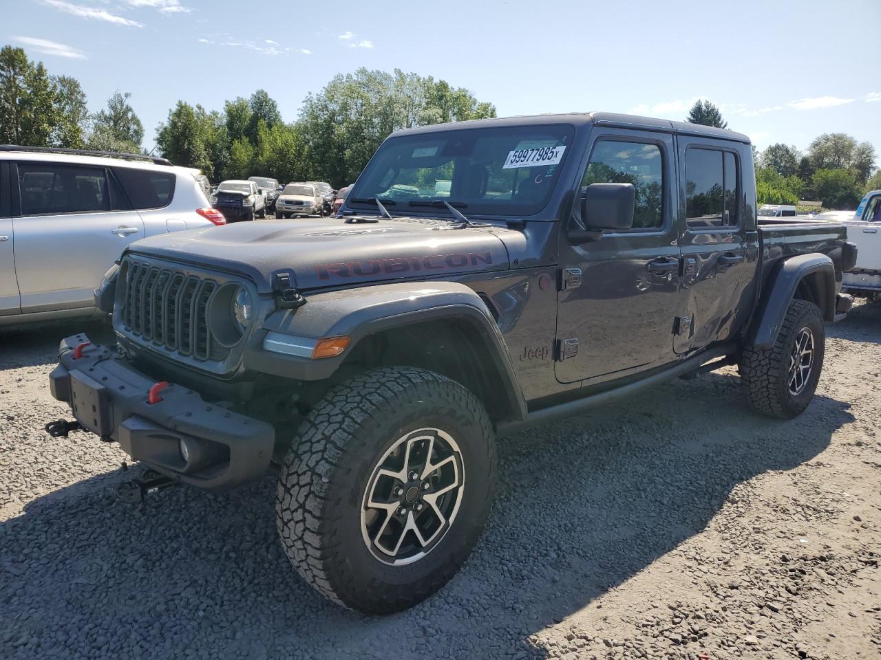 JEEP GLADIATOR RUBICON