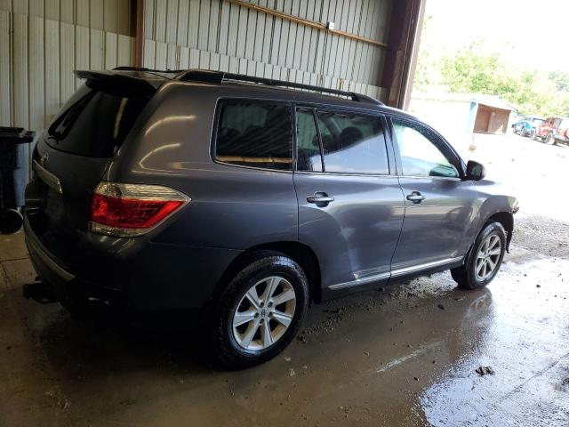 Vin: 5tdbk3eh2ds226532, lot: 59499385, toyota highlander base 20133