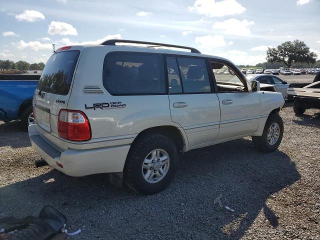 LEXUS LX 470 2000 white  gas JT6HT00W1Y0081768 photo #4