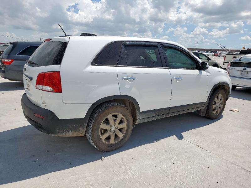 Vin: 5xykt3a16dg332503, lot: 62523485, kia sorento lx 20133