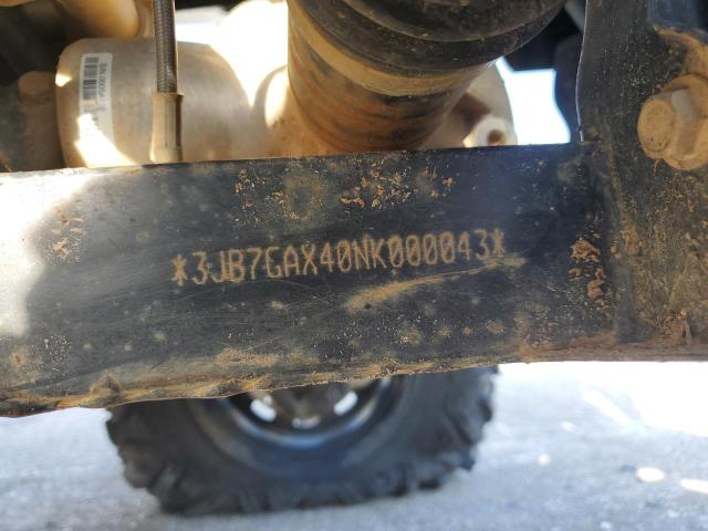 2022 CAN-AM DEFENDER P 3JB7GAX40NK000043