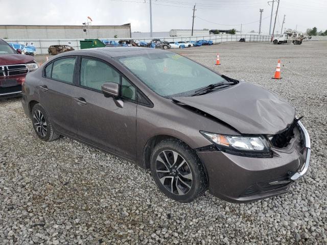Vin: 19xfb2f86fe037275, lot: 60119235, honda civic ex 20154