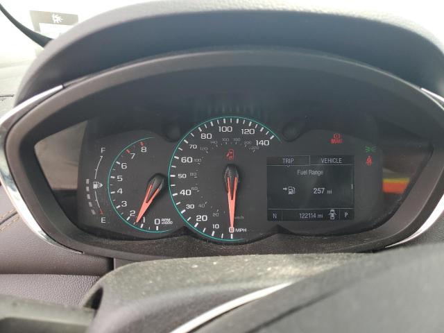 2019 CHEVROLET TRAX 1LT KL7CJLSB8KB895106