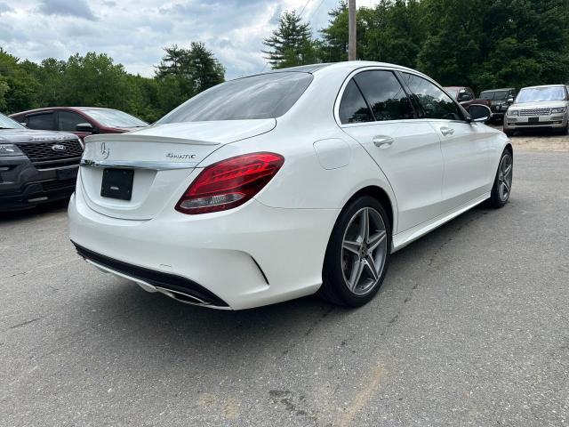 Vin: wddwf4kb5jr401867, lot: 59432315, mercedes-benz c-class 300 4matic 20183