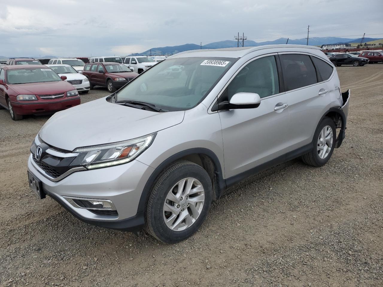 HONDA CR-V EXL