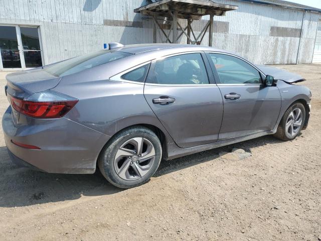 Vin: 19xze4f57ke012692, lot: 59697575, honda insight ex 20193