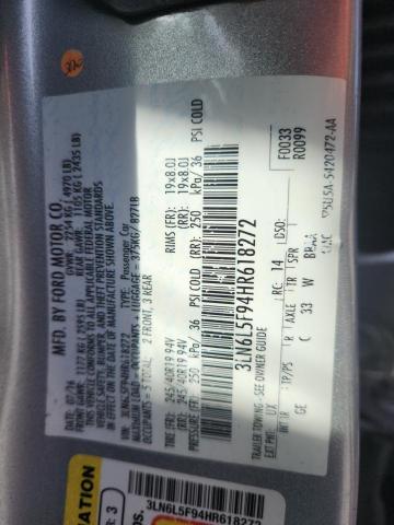 2017 LINCOLN MKZ RESERVE - 3LN6L5F94HR618272