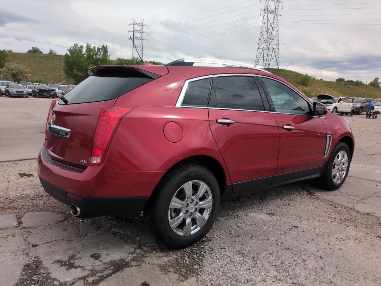 CADILLAC SRX LUXURY COLLECTION