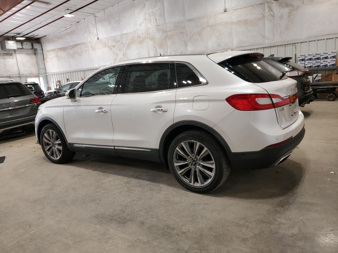 LINCOLN MKX RESERVE