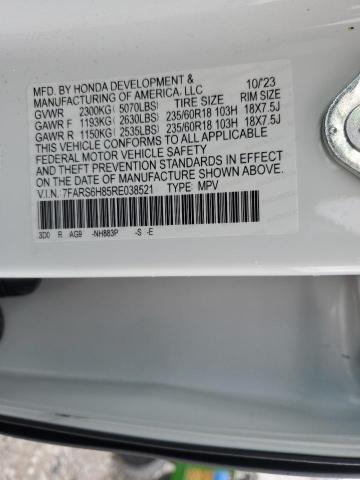 2024 HONDA CR-V SPORT 7FARS6H85RE038521