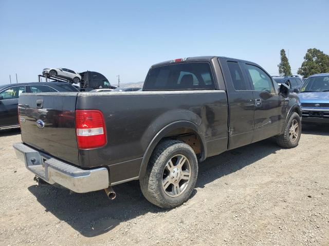 FORD F150 2005 brown  gas 1FTPX12515NA37724 photo #4