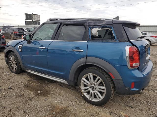 Vin: wmzyt3c39j3e93309, lot: 60558285, mini cooper s countryman 20182