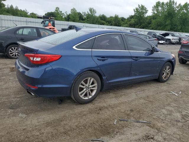 Vin: 5npe24afxfh133676, lot: 61303215, hyundai sonata se 20153