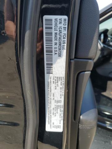 2021 JEEP GRAND CHER - 1C4RJFAGXMC567338