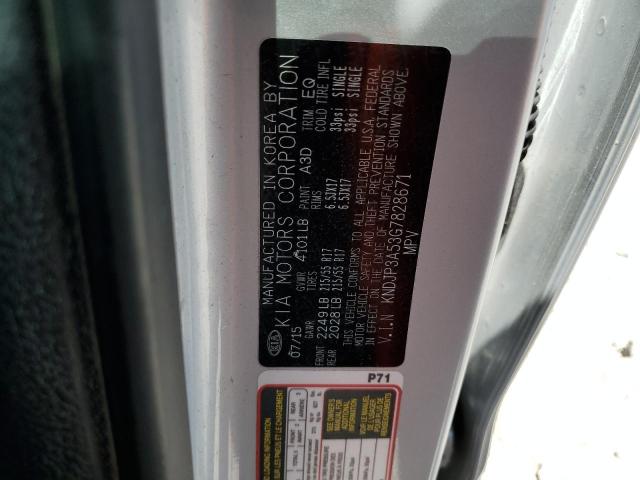 2016 KIA SOUL + - KNDJP3A53G7828671
