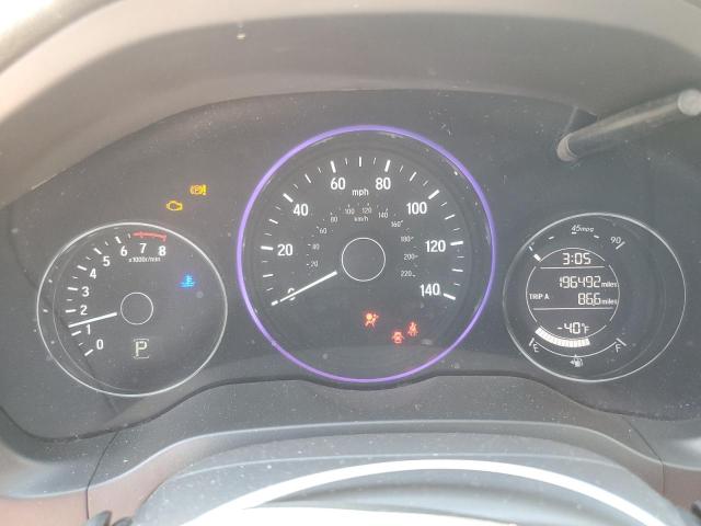 2016 HONDA HR-V EX 3CZRU6H53GM719484