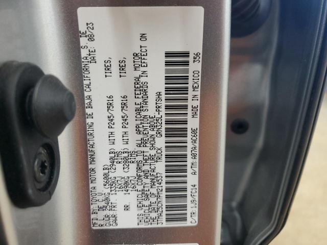 2023 TOYOTA TACOMA DOU 3TMAZ5CN7PM214537