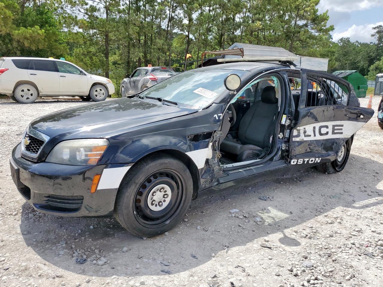 CHEVROLET CAPRICE POLICE