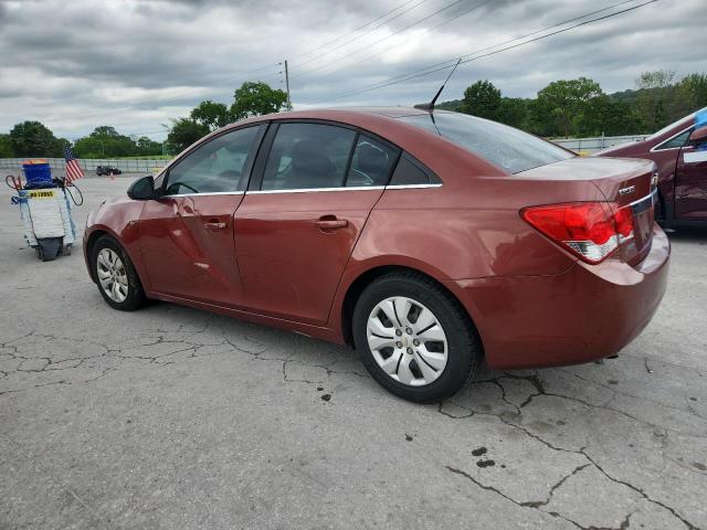 Vin: 1g1pc5sh8c7310181, lot: 61977605, chevrolet cruze ls 20122