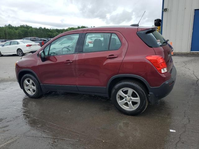 Vin: 3gncjnsb7gl140072, lot: 60961955, chevrolet trax ls 20162