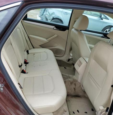 2012 VOLKSWAGEN PASSAT SE - 1VWBH7A31CC051333