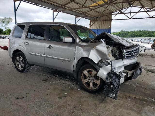 Vin: 5fnyf3h62eb009786, lot: 61773425, honda pilot exl 20144