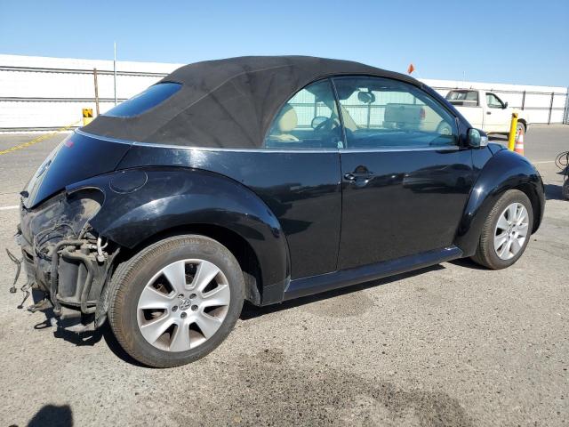 VOLKSWAGEN NEW BEETLE 2008 black  gas 3VWPG31Y98M414612 photo #4